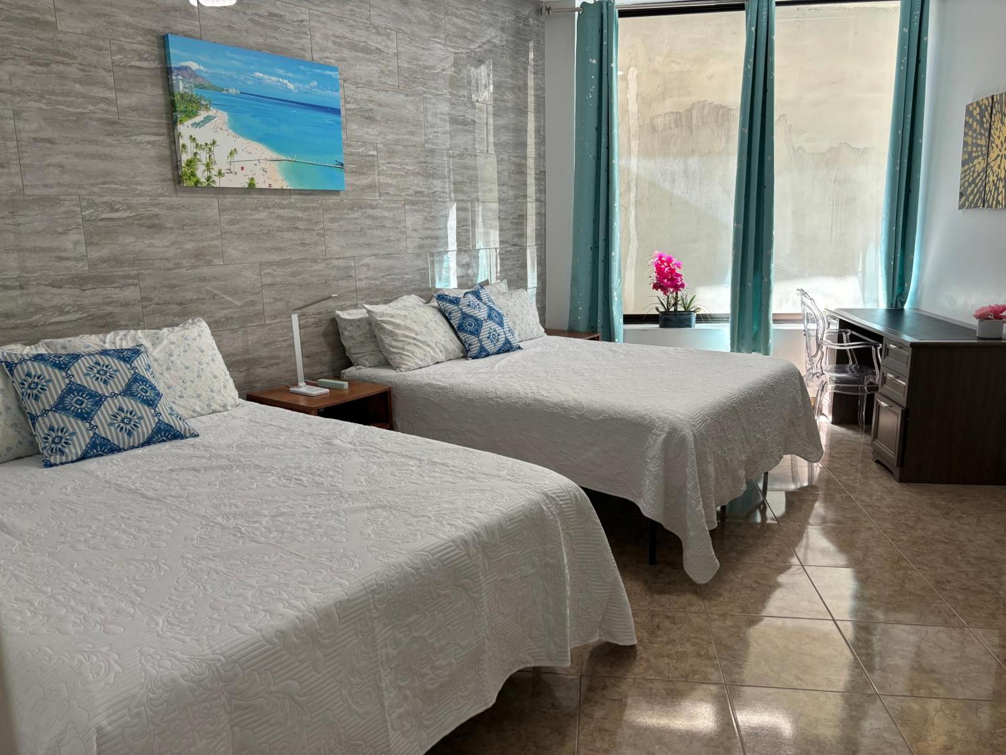 Appartement 2Br Downtown High Ceiling Free Parking And Wifi à Honolulu Extérieur photo